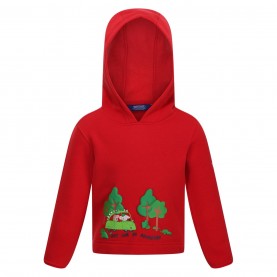 детски,суичър,детски,горнища,с,качулка,regatta,peppa,graph,fleece,hoody,girls,imperialblue