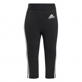 детски,клин,бебешки,облекла,всички,фитнес,облекла,adidas,infants,3stripe,legging,black,white