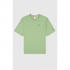 Тениска Champion Reverse Weave Box Fit T-Shirt - Green тениска,champion,reverse,weave,box,fit,t,shirt,green