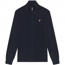 жилетка,мъжки,пуловери,lyle,and,scott,men's,zipped,cardigan,drk,navy,marl
