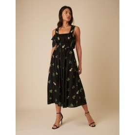 дамска,рокля,дамски,поли,и,рокли,nobodys,child,women,s,dallas,relaxed,fit,smock,dress,black
