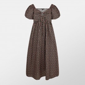 рокля,дамски,поли,и,рокли,nobodys,child,floral,check,joanna,midi,dress,cherie,ditsy