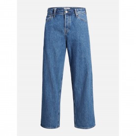 Дънки Jack and Jones Mens Alex Original Wide Leg Jeans - Blue Denim дънки,мъжки,дънки,jack,and,jones,men,s,alex,original,wide,leg,jeans,blue,denim