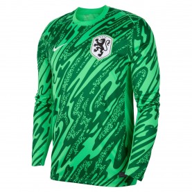 Nike KNVB GK Stadium Sn99 - Green Spark/P футболни,фланелки,мъжки,блузи,с,яка,мъжки,потници,футбол,nike,knvb,gk,stadium,sn99,green,spark,p