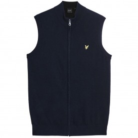 блуза,мъжки,пуловери,lyle,and,scott,men,s,zipped,knitted,sweater,vest,dark,navy