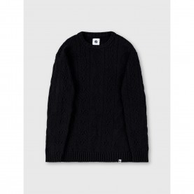 пуловер,мъжки,пуловери,pretty,green,men,s,marylebone,cable,knit,jumper,black