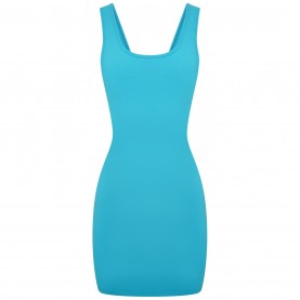 рокля,дамски,поли,и,рокли,honeyz,women's,bandage,mini,dress,turquoise