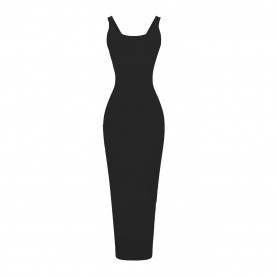 дамски,поли,и,рокли,дамски,облекла,размер,honeyz,bandage,maxi,ld99,black