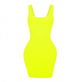 дамски,поли,и,рокли,дамски,облекла,размер,honeyz,bandage,mini,ld99,yellow
