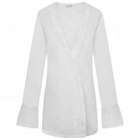 рокля,дамски,поли,и,рокли,honeyz,blazer,dress,ld99,white