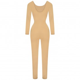 дамски,поли,и,рокли,honeyz,du,jumpsuit,ld99,beige