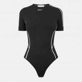 дамски,топове,off,white,women's,seamless,stretch,bodysuit,black