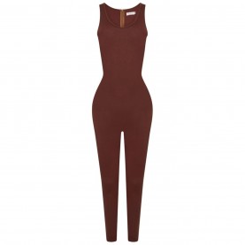 дамски,поли,и,рокли,honeyz,h,jumpsuit,ld99,brown