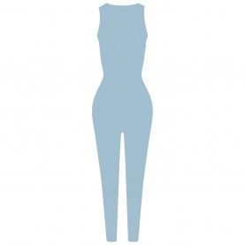 дамски,поли,и,рокли,honeyz,h,jumpsuit,ld99,blue