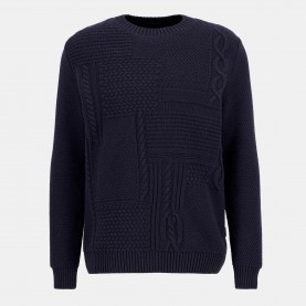 пуловер,мъжки,пуловери,barbour,casey,cable,knit,jumper,navy