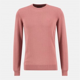 блуза,мъжки,пуловери,barbour,mens,crew,neck,sweater,earth,pink,pi77