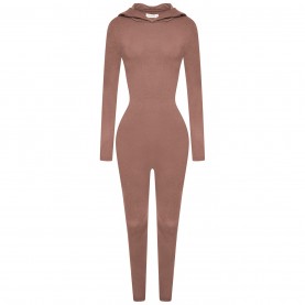 дамски,поли,и,рокли,дамски,облекла,размер,honeyz,hood,jumpsuit,ld99,brown