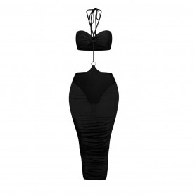 рокля,дамски,поли,и,рокли,дамски,облекла,размер,honeyz,mesh,r,dress,ld99,black