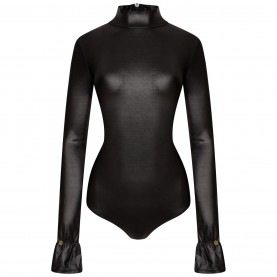 дамски,топове,honeyz,pu,bodysuit,ld99,black