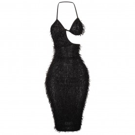 дамска,рокля,дамски,поли,и,рокли,honeyz,sling,dress,womens,black