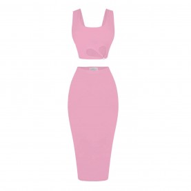 рокля,дамски,поли,и,рокли,honeyz,d2n,dress,ld99,pink