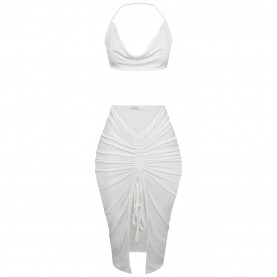 дамски,облекла,размер,honeyz,luxe,co,ord,ld99,white
