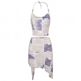 дамски,облекла,размер,honeyz,print,co,ord,ld99,blue
