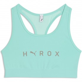 Puma Womens Hyrox Mid Non Wired Sports Bra - Intense Mint дамско,бельо,дамски,горнища,за,тренировка,дамско,фитнес,облекло,футбол,puma,women,s,hyrox,mid,non,wired,sports,bra,intense,mint