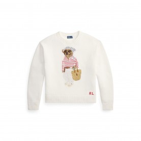 дамски,плетени,дрехи,polo,ralph,lauren,polo,bear,knit,ld63,white,multi