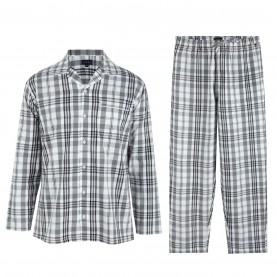 пижама,мъжки,пижами,linea,geo,pj,set,white,check