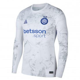 Nike Inter Milan Lon Sn99 - White/White/( футболни,фланелки,италия,серия,а,мъжки,блузи,с,яка,мъжки,потници,футбол,nike,inter,milan,lon,sn99,white,white
