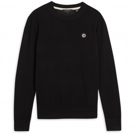 блуза,мъжки,пуловери,ted,baker,cardiff,crew,sweater,black