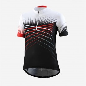 Фланелка Bicycle Line MTB SS Jersey Ed Ld99 - Black/Red фланелка,дамски,топове,облекло,за,колоездене,bicycle,line,mtb,ss,jersey,ed,ld99,black,red