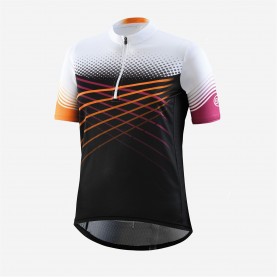 Фланелка Bicycle Line MTB SS Jersey Ed Ld99 - Black/orange фланелка,дамски,топове,облекло,за,колоездене,bicycle,line,mtb,ss,jersey,ed,ld99,black,orange