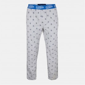 пижама,мъжки,пижами,original,penguin,men's,pyjama,trousers,grey