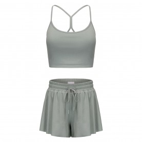 комплект,дамски,тениски,дамски,топове,slazenger,bra,short,set,ld63,green,milieu