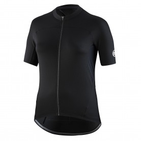Дамска блуза с къс ръкав Bicycle Line Womens KAROL Short Sleeve Cycling Jersey - Black дамска,блуза,с,къс,ръкав,bicycle,line,women,s,karol,short,sleeve,cycling,jersey,black