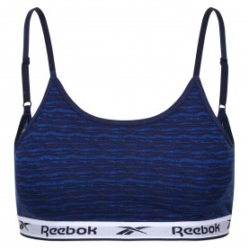 Дамски спортен сутиен Reebok Womens Bra Top Berry - Blue/Navy дамски,спортен,сутиен,reebok,womens,bra,top,berry,blue,navy