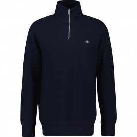 мъжки,пуловери,gant,gant,texture,half,zip,sn52,evening,blue