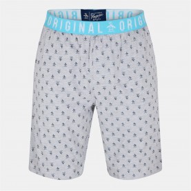 Penguin Ppx6 Short Sn99 - Grey мъжки,пижами,penguin,ppx6,short,sn99,grey