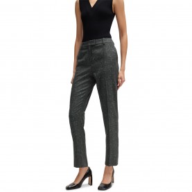 Панталони Boss Women's Tamata Cigarette Trousers - Open Misc панталони,дамски,чорапогащи,и,клинове,boss,women's,tamata,cigarette,trousers,open,misc
