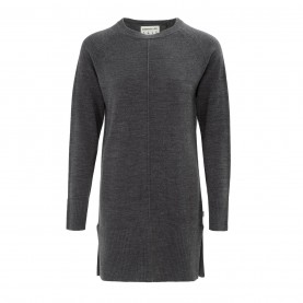 рокля,дамски,ризи,дамски,облекла,размер,soulcal,cal,women,long,sleeve,knitwear,dress,charcoal