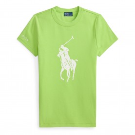 Polo Ralph Lauren Womens Baby Tee - RIVIERA GREEN дамски,топове,polo,ralph,lauren,women,s,baby,tee,riviera,green