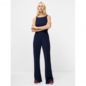 панталони,дамски,чорапогащи,и,клинове,french,connection,women's,fc,meera,flared,trousers,blue
