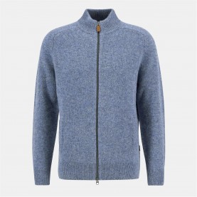 пуловер,мъжки,пуловери,мъжки,тениски,barbour,talder,zipped,jumper,bluestone,bu14