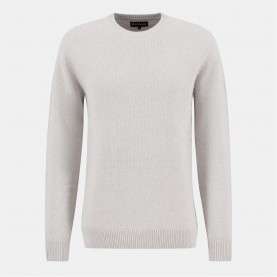 пуловер,мъжки,пуловери,barbour,covent,crew,neck,jumper,mist,marl,gy18