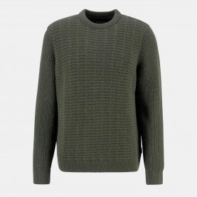 пуловер,мъжки,пуловери,barbour,cleveland,crew,neck,jumper,duffle,bag,gn74