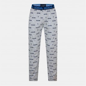 пижама,коледни,джунджурии,мъжки,пижами,original,penguin,men's,jersey,pyjama,trousers,grey