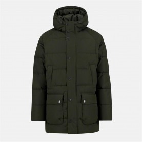 яке,облекла,на,разпродажба,мъжки,якета,barbour,men's,bedale,hooded,long,sleeve,long,puffer,jacket,sage,sg71