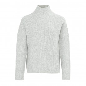 пуловер,дамски,плетени,дрехи,miso,rib,jumper,women,light,grey